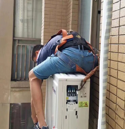 游仙空调移机