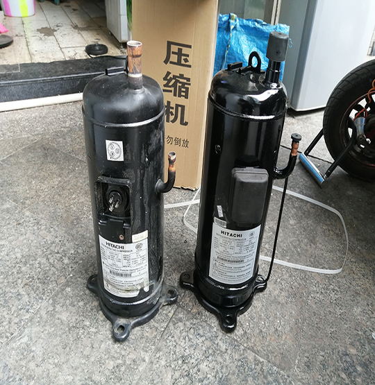 游仙中央空调压缩机的更换维修